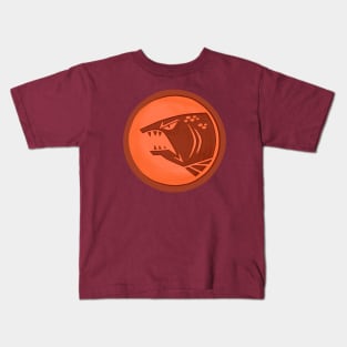 TDI Ferocious Trout's logo Kids T-Shirt